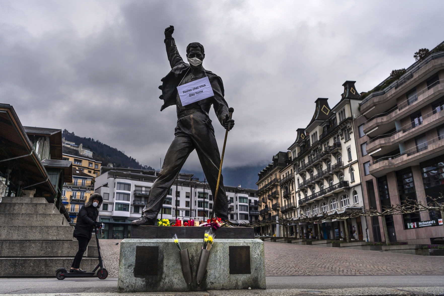 APTOPIX Virus Outbreak Switzerland